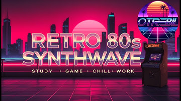 RETRO SYNTHWAVE - No Copyright Background Music for Gaming, Studying & Chilling 2025