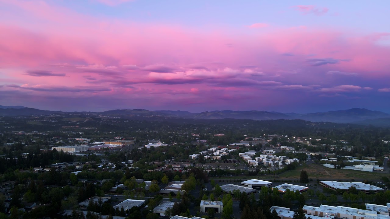 sunset santa rosa 2/20/21