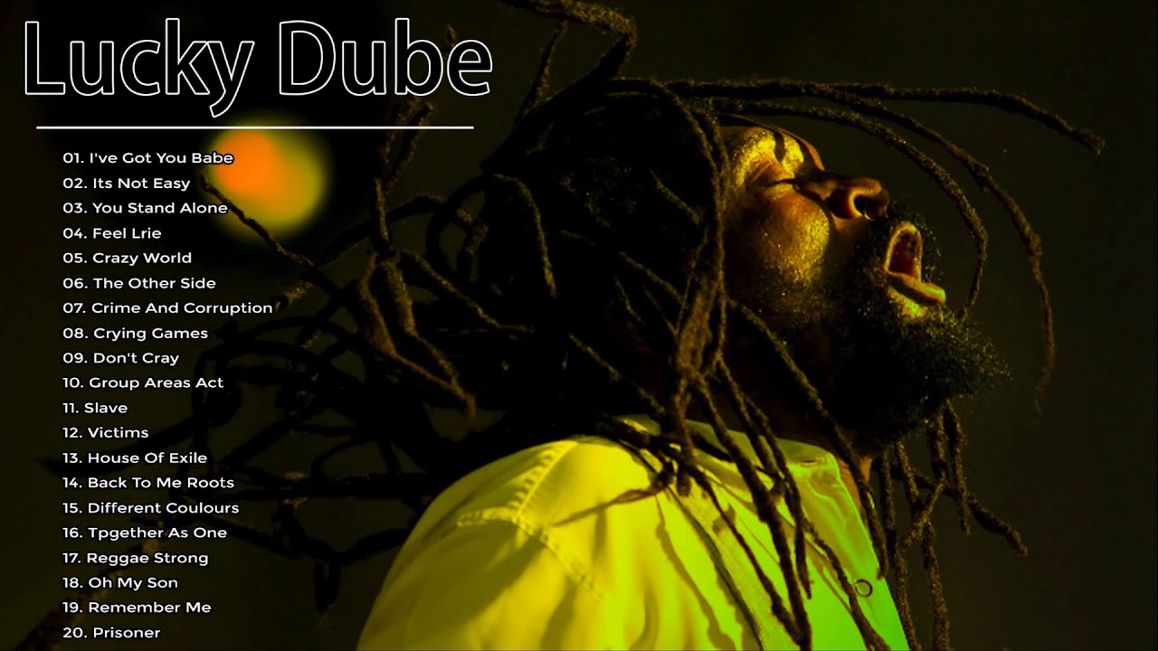 Lucky Dube Greatest Hits Full Album Playlist 2021 - The Best Songs Of Lucky Dube