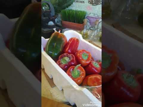 سر تحويل الفلفل الاخضر للاحمر بمنتهي السهولة