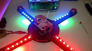 MA Rotor X404 motor setup