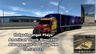 Helgatheangel Plays ATS Albuquerque NM to Gallup NM