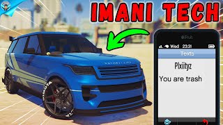 Making a griefer ANGRY with the NEW Gallivanter Baller ST-D! (GTA Online)