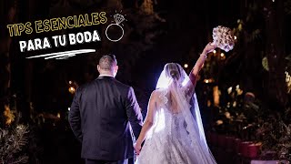 10 Tips Esenciales Para Una Boda Perfecta | Storytime