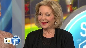 Magician Matt Hollywood on Studio 10