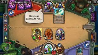 Hearthstone:  Druid fights - Random deck