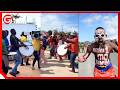 Live HALI ILIVYO ISAMUHYO DABI YA KARIAKOO ULINZI MKALI KILA KONA MASHABIKIWA WAJITOKEZA 