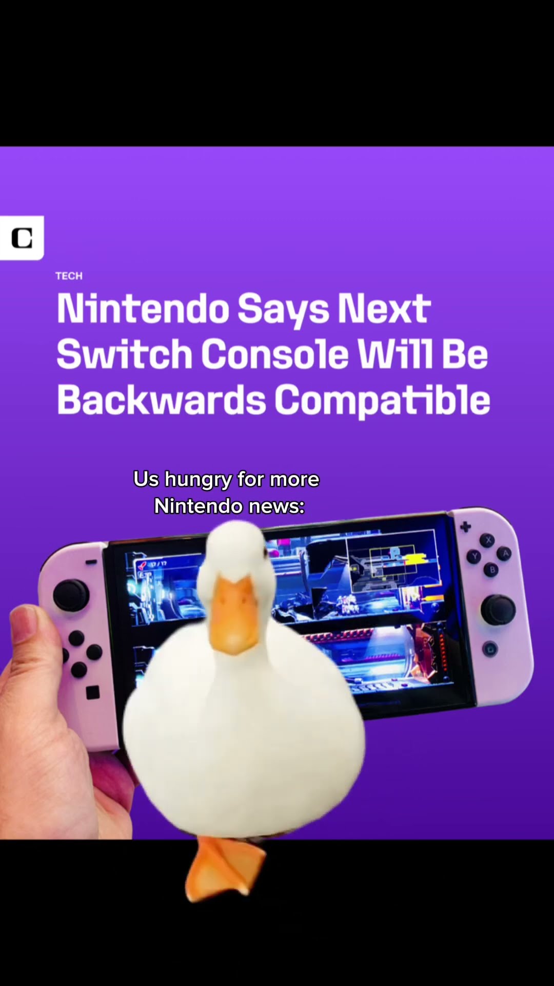Nintendo drops another hint about the next Switch