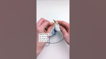 Chevron Stitch 3 Ways | Knitting Mix and Match |  #knitting #knittingtutorials #tutorial #chevron