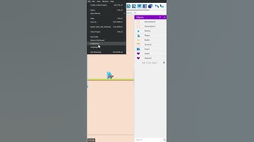 How To Change The Color Theme - GDevelop