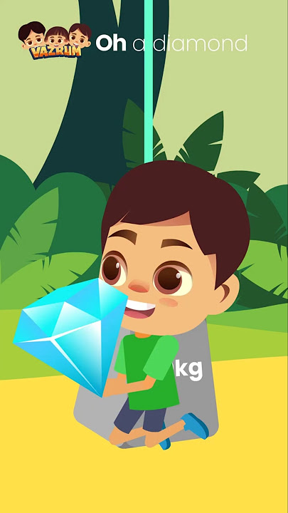Oh a diamond ( vazrum animation ) #shorts #viral #118