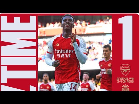 Arsenal vs AS Monaco 1-1 (Pen5-4) Highlights | Emirates Cup Final 2023 Arsenal vs AS Monaco 1-1 (Pen5-4) Highlights | Emirates Cup Final 2023 Thumbnail