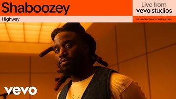 Thumbnail of Shaboozey - Highway | Live From Vevo Studios