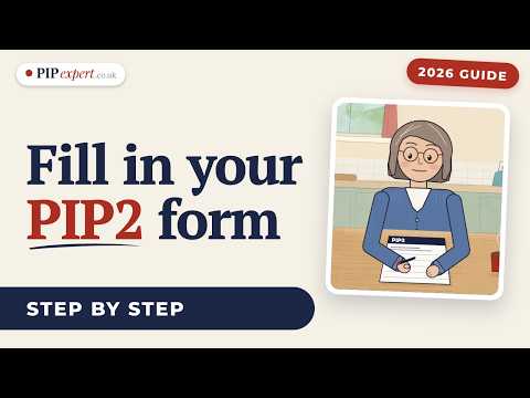 How to Fill In the PIP Form (PIP2) in 2026: Step by Step With Examples