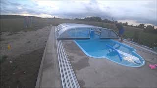 Styropor Pool selber bauen. Was kostet das ?