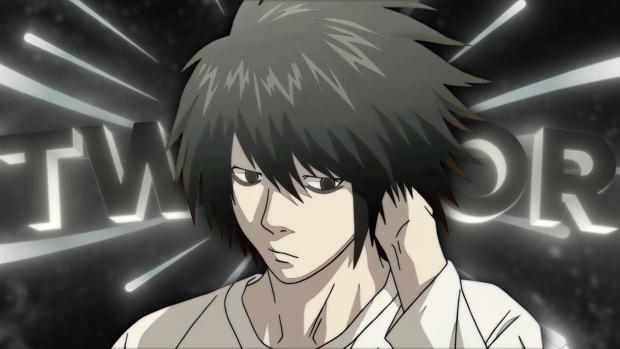L Lawliet Twixtor Clips | Death Note 