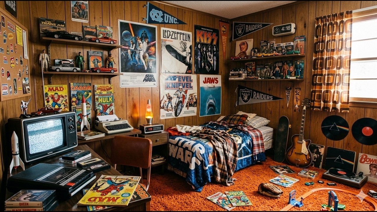 70's room screensaver