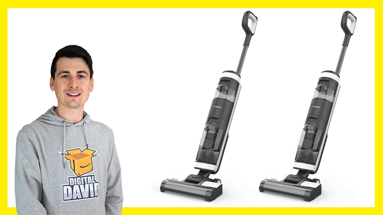Tineco Floor One S3 Smart Cordless Vacuum & Mop Review - YouTube