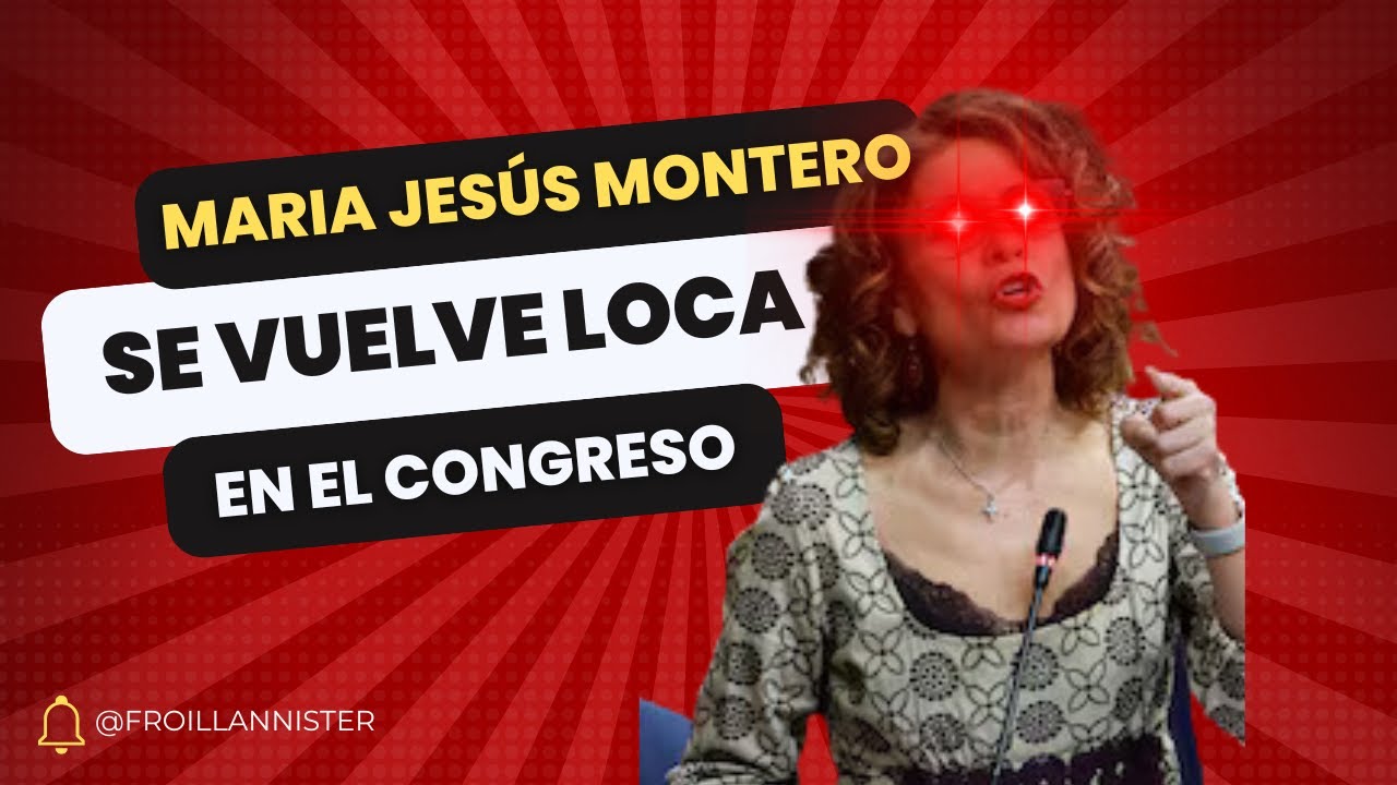 El espectáculo diario y dantesco de María Jesús Montero, la Chiqui, en ...