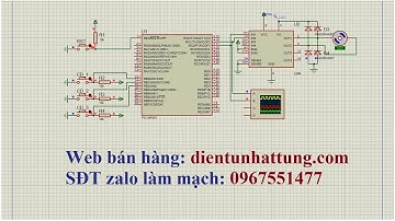 Lập trình Vi điều khiển, Nút nhấn 1 chức năng, Thay đổi độ rộng xung CCP PWM + Duty, Lập trình Pic