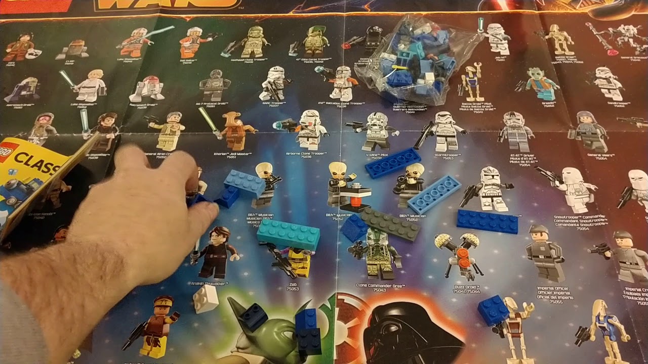 LEGO SET REVIEW # 10706 CLASSIC - YouTube