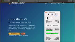 How to install Coconut Battery for Apple. ZA Support Apple South Africa. Apple Johannesburg screenshot 4