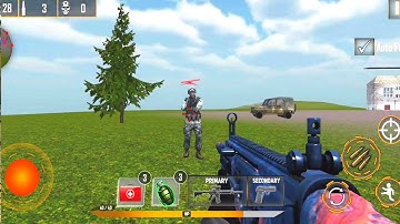 Modern Commando 3D: Army Games - Android GamePlay.