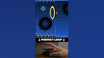 PERFECT SYNC! 😱 Geometry Dash Overword Layout #shorts