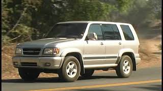 2000 Isuzu Trooper Sport Truck Connection Archive road tests