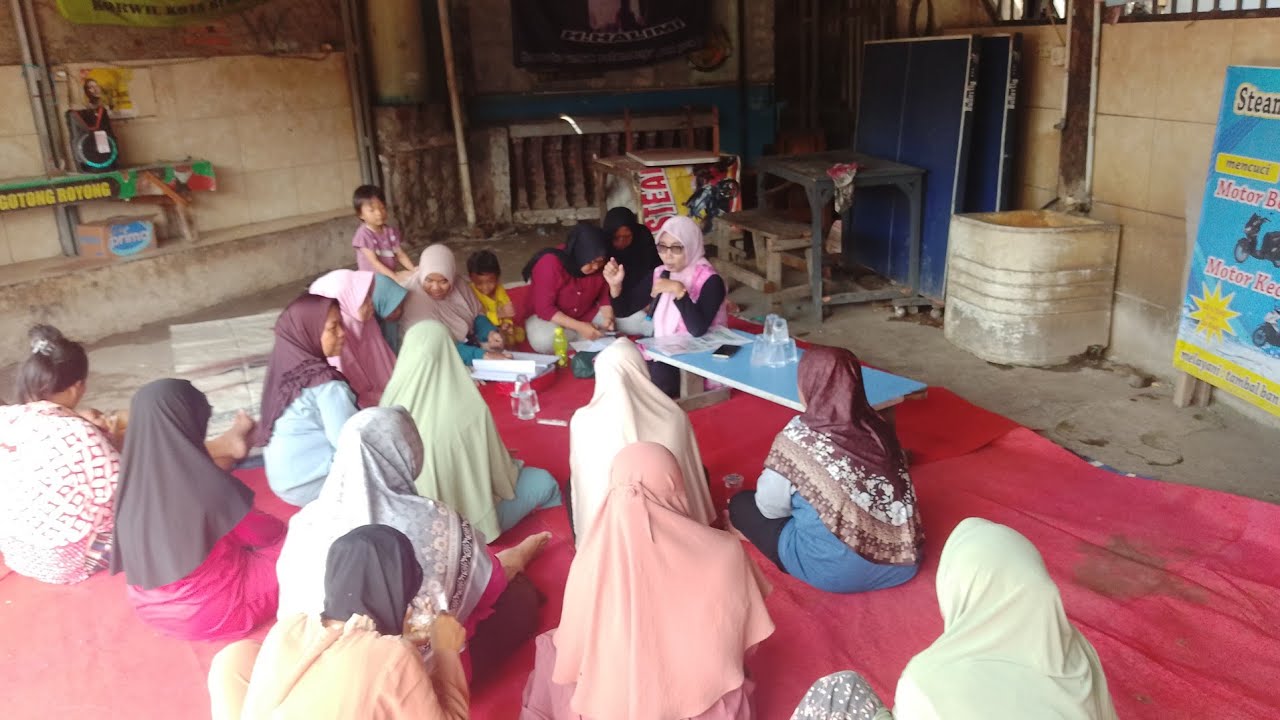 Acara PKH BERSAMA IBU RW & BERSAMA BABE AMAX BULE 