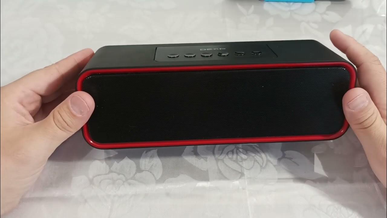 Как разобрать колонку dexp p250