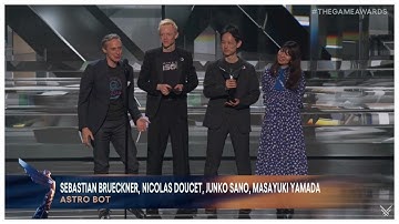 Astro Bot Wins Game of The Year 2024 The Game Awards