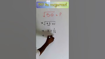 वर्गमूल निकलने की सबसे आसान विधि | Non Perfect Square Root कैसे निकाले | Square root kaise nikale |