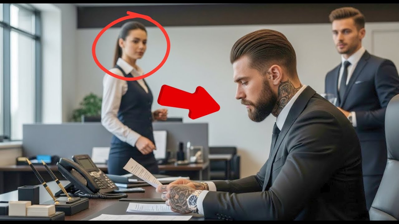 The Mafia Boss’s Secretary Was Invisible to Him — Until His Best Friend Started Watching Her