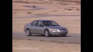 Motorweek 1995 Chrysler Cirrus and Dodge Stratus Road Test