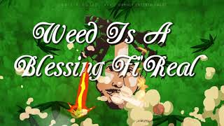 Video thumbnail of "Popcaan-Weed Settingz (Lyric Video)"