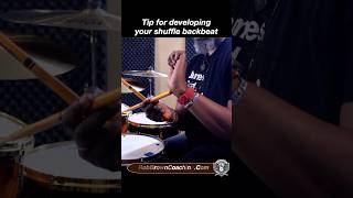 Improve your shuffle backbeat with this one tip! #robbrownondrums #Shufflegroove