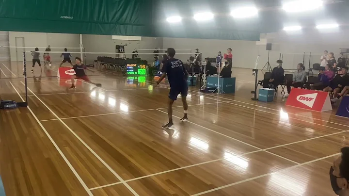 Nathan Tang knocks out the first seed from Badmint...