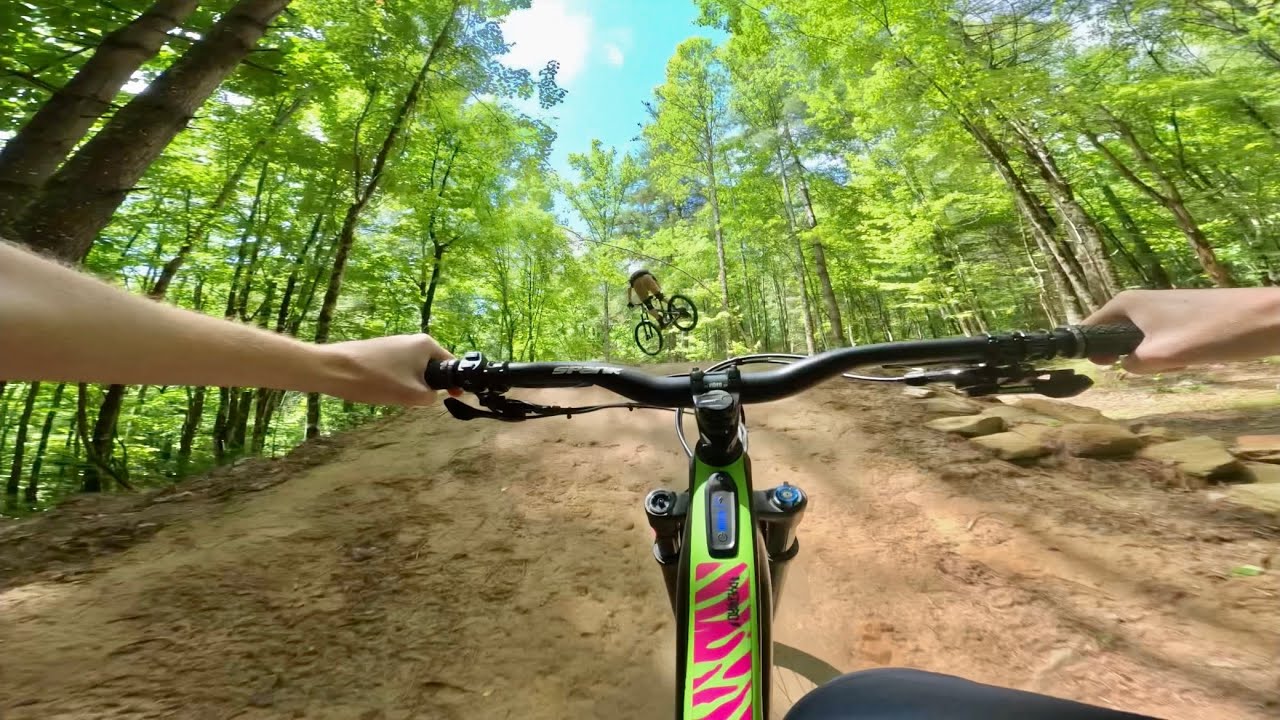 Tortuga laps on the eeb w/ Greg (Ride Kanuga) YouTube