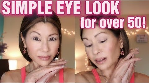 REVERSE CAT EYE LOOK HOODED EYES