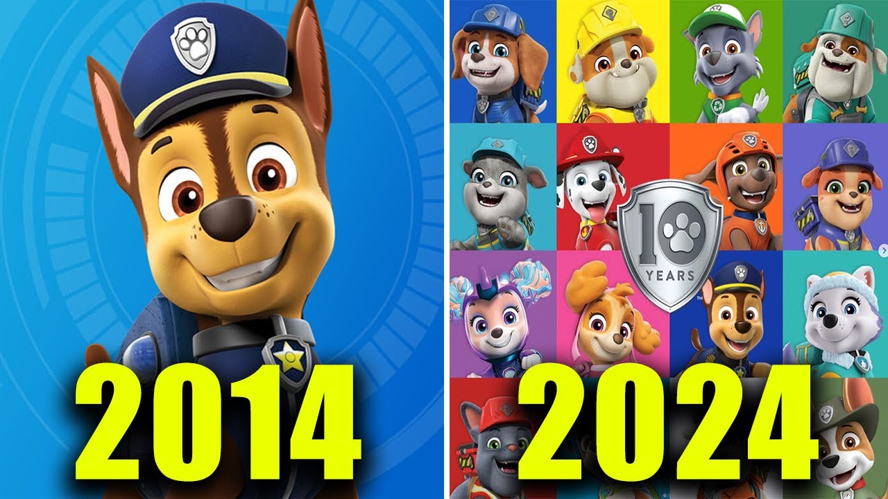 Evolution Of PAW Patrol PAW Patrol Pups Save Their Friends 2014 To evolution-of-paw-patrol-paw-patrol-pups-save-their-friends-2014-to