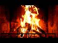 Cozy Fireplace 4K 12 HOURS Fireplace With Crackling Fire Sounds Fireplace Ambience 