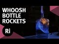 Flaming Bottle Rockets - Tales from the Prep Room Whoosh Bottle Experiment