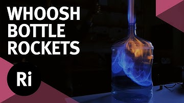 Flaming Bottle Rockets - Tales from the Prep Room Whoosh Bottle Experiment