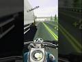 Traffic Rider High Speed 400KM/H 🏍️🔥 | Crazy Highway Ride #Shorts