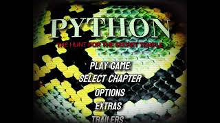 Full Game Python: The Hunt for The Secret Temple menu Theme Guide