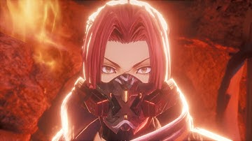 Code Vein Walkthrough - Part 28 - City of Falling Flame (True HD)