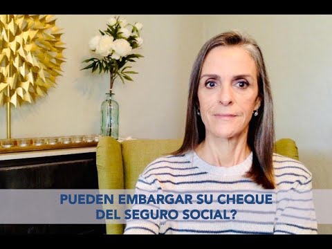 Video: ¿Se puede embargar un cheque del Seguro Social?