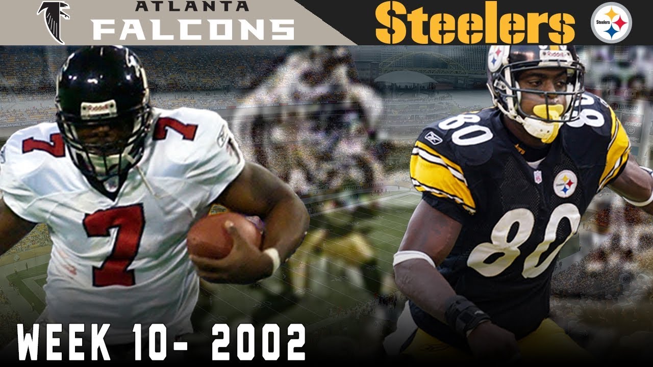 The Craziest Tie in NFL History! (Falcons vs. Steelers, 2002) NFL