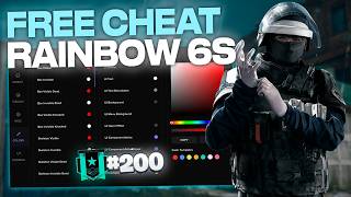R6 Siege Cheats 2026 | ESP + Aimbot + Wallhack | Rainbow Six Hack Free Download